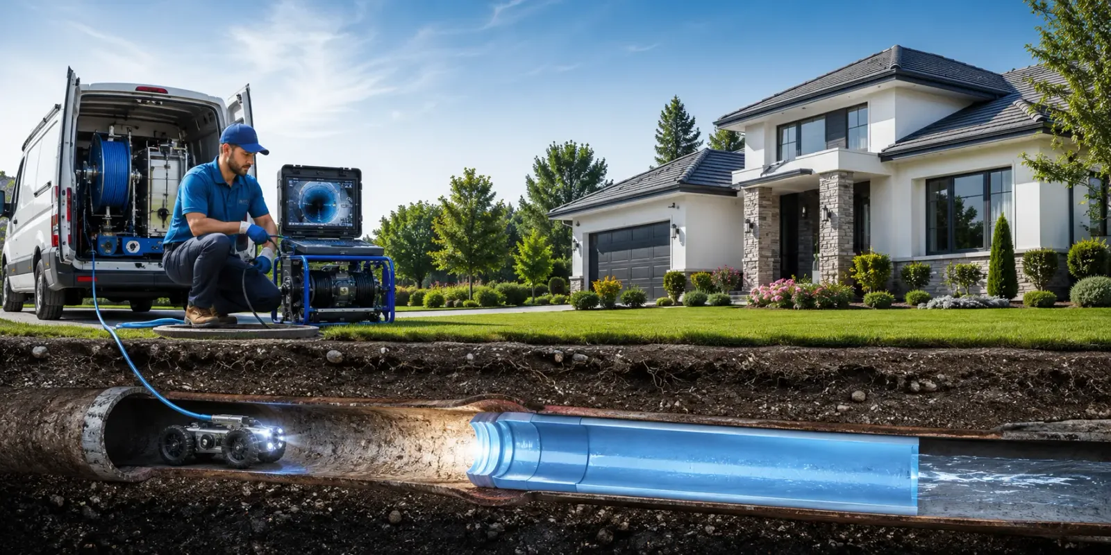 Pipe Relining information for Helvetia, WV